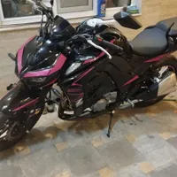 موتور سنگین زد z1000 نیکتاز ( های پرو)
