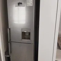 یخچال فریزر LG رنگ نقره ای