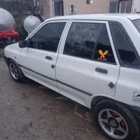 پرایدسفیدمدل۸۷|خودرو سواری و وانت|گنبد کاووس, |دیوار