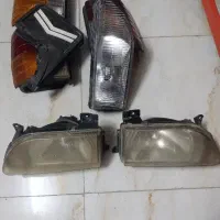 چراغ عقب و جلو هاچبک کره ای و..