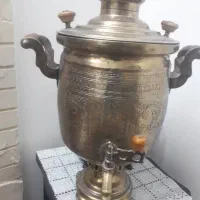 سماور ذغالی قدیمی