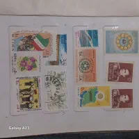 تمبر پهلوی وقاجاری|کلکسیون سکه، تمبر، اسکناس|ایذه, |دیوار