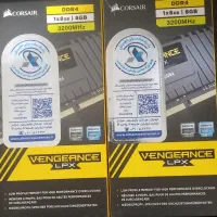 ram corsair 8GB 2x