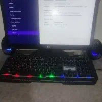 کامپیوتر با مانیتور فول پورت LG|رایانه رومیزی|پاکدشت, پاکدشت (مامازند)|دیوار