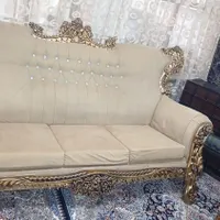 مبل ۷ نفره|مبلمان خانگی و میز عسلی|کنگاور, |دیوار