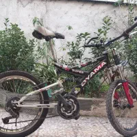 دوچرخه دنده ای سایز ۲۰ اویاما|دوچرخه، اسکیت، اسکوتر|رشت, کوی جام جم|دیوار