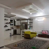 رهن و اجاره.شهرک سیمرغ ۸۵ متر دو خوابه آسانسور دار