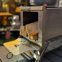 حراج بخاری هیزمی تاشو کمپینگ و طبیعتگردی|کوهنوردی و کمپینگ|رشت, استادسرا|دیوار