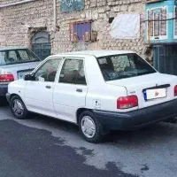 پراید ۱۳۱ مدل ۹۵ بیرنگ معاوضه با ۲۰۶ساینا کوییک