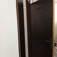 درب ورودی منزل با چهار چوب فلزی|مصالح و تجهیزات ساختمان|قصرشیرین, |دیوار