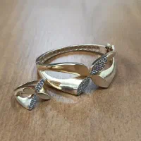 دستبند و انگشتر چیترا