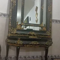 ساعت و آینه|بوفه، ویترین، کنسول|سرپل ذهاب, |دیوار