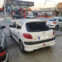 پژو206تیپ5|خودرو سواری و وانت|نجفآباد, امام خمینی|دیوار