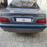 پژو پارس خاکستری  متالیک مدل ۹۰