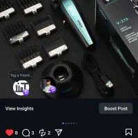 ماشین اصلاح مناسب موی سر