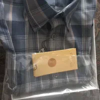 پیراهن مردانه خارجی جعبه ای لارج