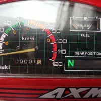 Kawasaki 100axm|موتورسیکلت|اصفهان, بوستان زاینده رود|دیوار