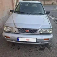 پرایدنقره ای ۱۴۱دوگانه دستی ۸۶بیرنگ واقعی