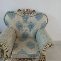 مبل ۷ نفره همراه روکش