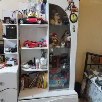 تخت یک نفره با کمد|تخت و سرویس خواب|مشهد, چهارچشمه|دیوار