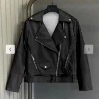 کت چرم زنانه