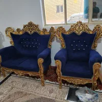 مبل ۷نفره ۵میلیون|مبلمان خانگی و میز عسلی|صفادشت, |دیوار