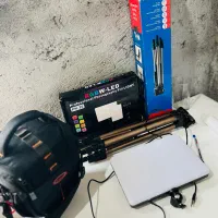 وسایل جانبی دوربین،سافت لایت،سه پایه،کیف|دوربین عکاسی و فیلم‌برداری|میناب, |دیوار