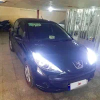 207 مدل۹۸ سقف فلز