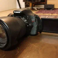 دوربین کانن 600D|دوربین عکاسی و فیلمبرداری|تهران, مهران|دیوار