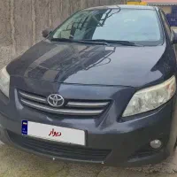 تویوتا کرولا ۲۰۰۸ بی رنگ