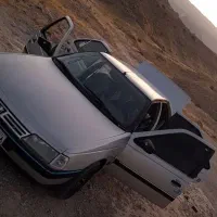 فروش ۴۰۵ نقرهای مدل ۸۸ فول لوازم|خودرو سواری و وانت|برازجان, |دیوار