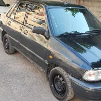پراید 86 دوگانه شرکتی. موتوری کاملا سالم