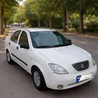 تیبا سفید مدل ۱۳۹۳  موتور و گیربکس تازه بازسازی