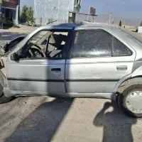 پژو مدل ۸۷ تصادفی فیروزاباد|خودرو سواری و وانت|فیروزآباد (فارس), |دیوار