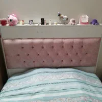 تخت چوبی با تشک|تخت و سرویس خواب|تهران, والفجر (افسریه)|دیوار