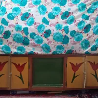 کمد ظرف و تشک