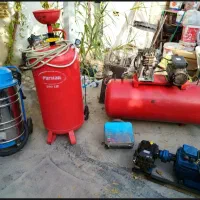 وسایل کارواش 200 بار ایتالیایی اصل|حراج|دره شهر, |دیوار