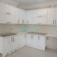 کابینت هایگلاس سفید طوسی سفید کاپوچینو کدz42|مصالح و تجهیزات ساختمان|کوچصفهان, |دیوار