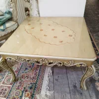 مبل سلطنتی 9نفره|مبلمان خانگی و میز عسلی|کرج, حیدرآباد|دیوار