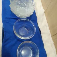 کاسه ماست خوری  بلور