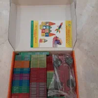 مگنت تایل ۱۰۰ قطعه، اکبند، خرید از واردکننده|اسباب‌بازی بچه|تهران, پاسداران|دیوار
