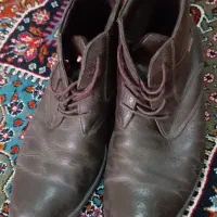 نیم بوت چرم