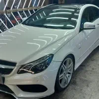 بنز E350 کوپه مدل 2012 سفید|خودرو سواری و وانت|تهران, ظفر|دیوار