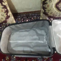 چمدان مسافرتی بزرگ وجادار یک بار فقط استفاده شده
