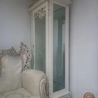 بوفه منبت کاری شده سفید