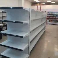 پشت صفحه پانچی /قفسه تک لاین و دولاین|فروشگاه و مغازه|کرج, میدان میوه و تره بار مرکزی|دیوار