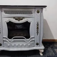 بخاری تمیز نو