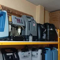 ویلچر ساده دستگاه اکسیژن ساز (اجاره ایی فقط) پنج
