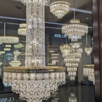 مونتاژ کار لوستر