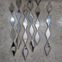 آینه دکوراتیو شاخه ای
